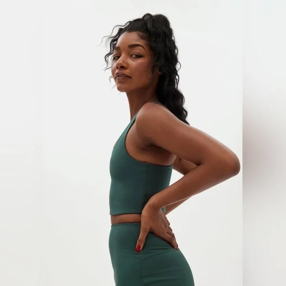 Girlfriend Collective Paloma Bra Top Medium - Picture 3 of 9